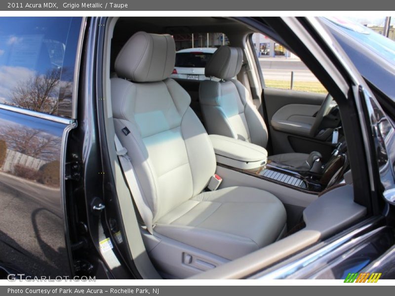 Grigio Metallic / Taupe 2011 Acura MDX