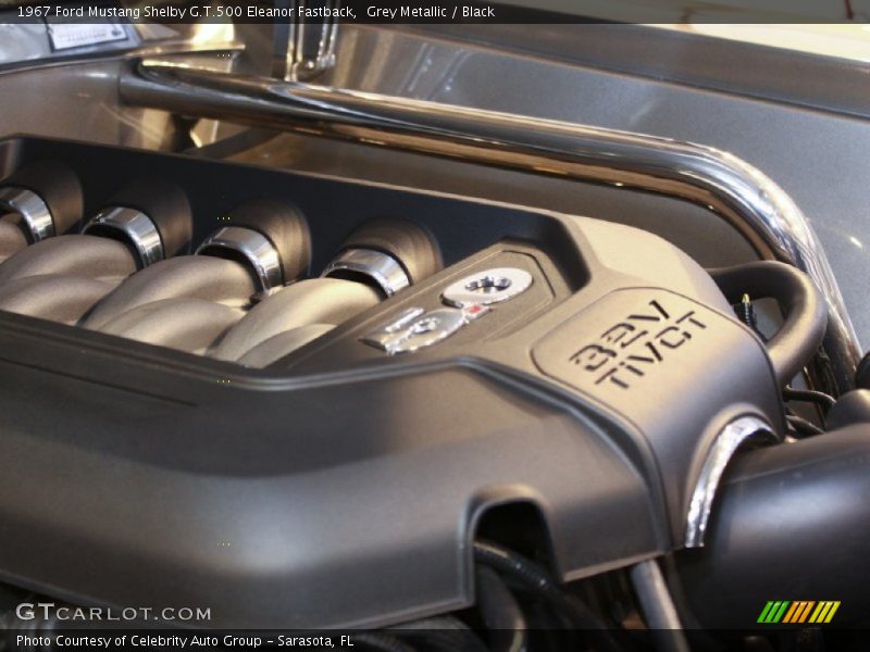  1967 Mustang Shelby G.T.500 Eleanor Fastback Engine - 5.0 Liter Coyote DOHC 32-Valve TiVCT V8