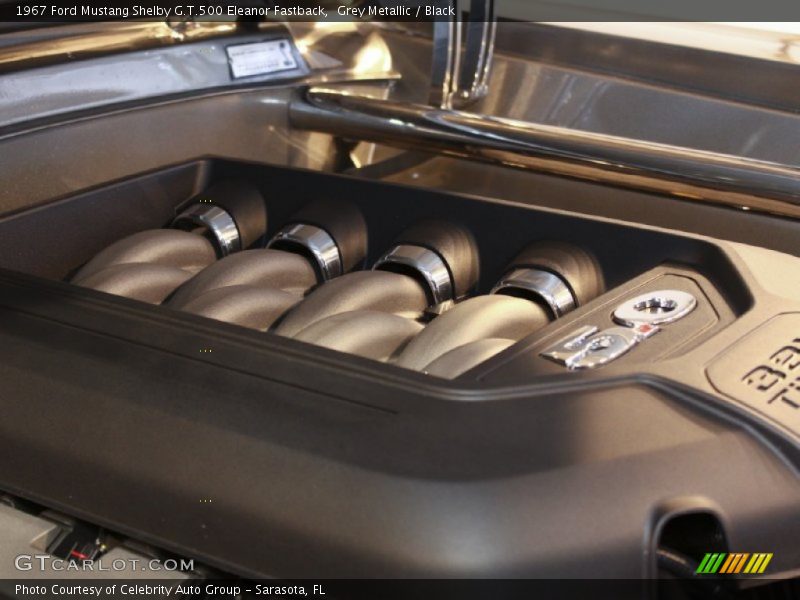  1967 Mustang Shelby G.T.500 Eleanor Fastback Engine - 5.0 Liter Coyote DOHC 32-Valve TiVCT V8