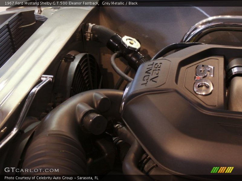  1967 Mustang Shelby G.T.500 Eleanor Fastback Engine - 5.0 Liter Coyote DOHC 32-Valve TiVCT V8