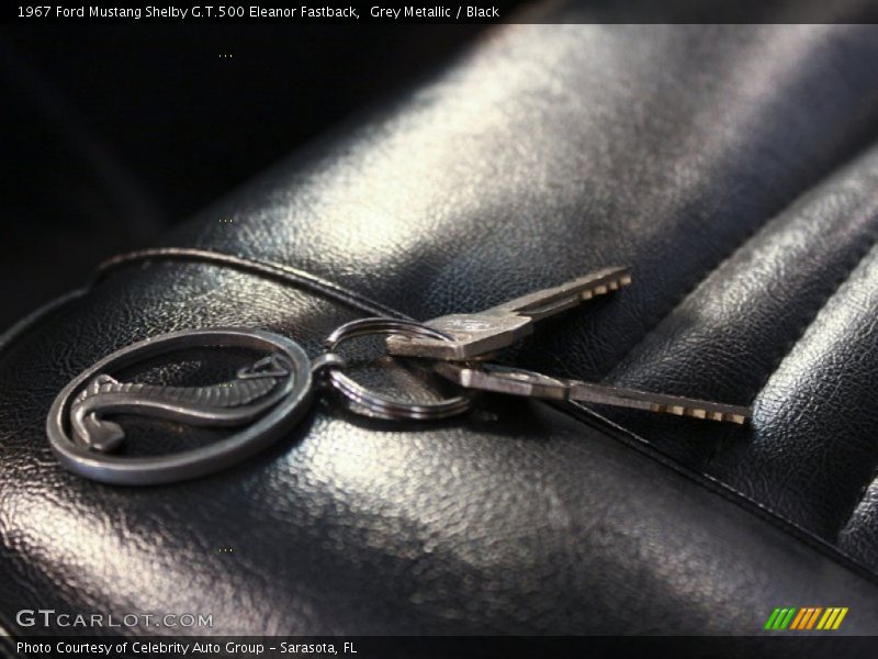 Keys of 1967 Mustang Shelby G.T.500 Eleanor Fastback