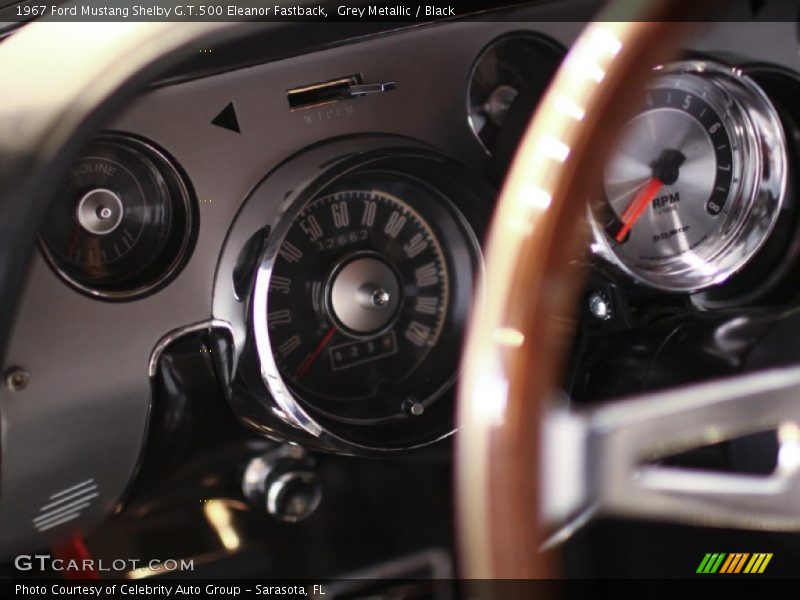  1967 Mustang Shelby G.T.500 Eleanor Fastback Shelby G.T.500 Eleanor Fastback Gauges