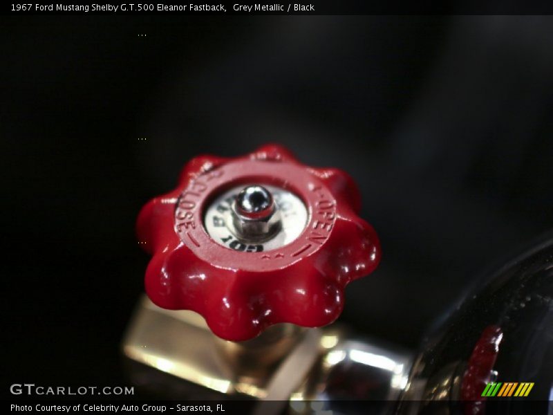 Nitrous valve - 1967 Ford Mustang Shelby G.T.500 Eleanor Fastback
