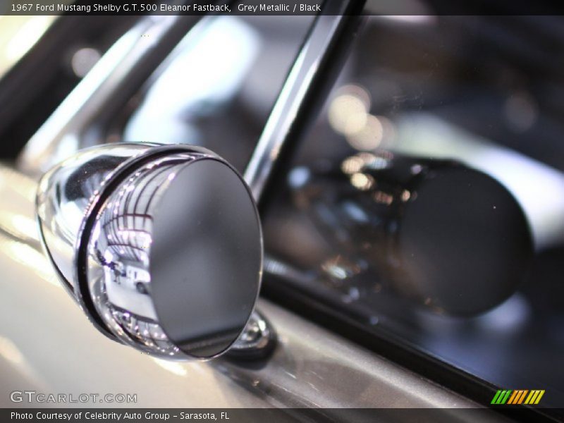 Grey Metallic / Black 1967 Ford Mustang Shelby G.T.500 Eleanor Fastback