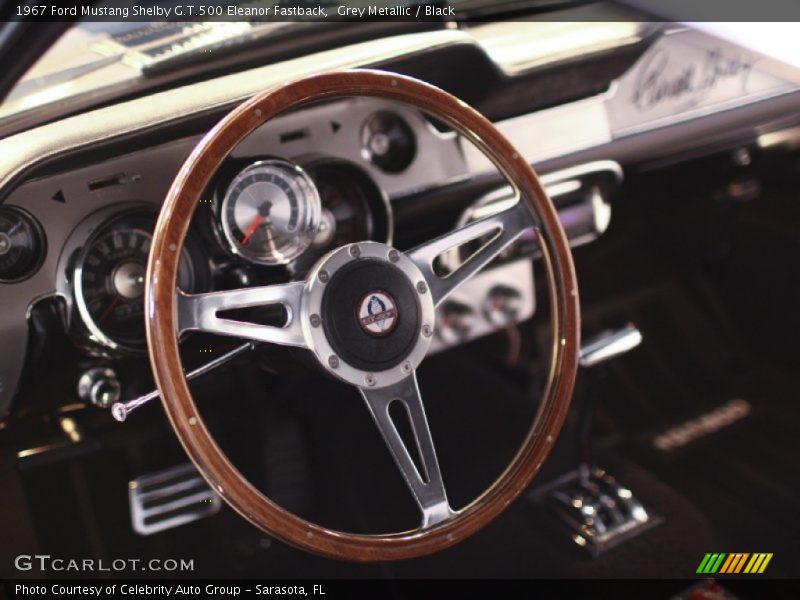  1967 Mustang Shelby G.T.500 Eleanor Fastback Steering Wheel