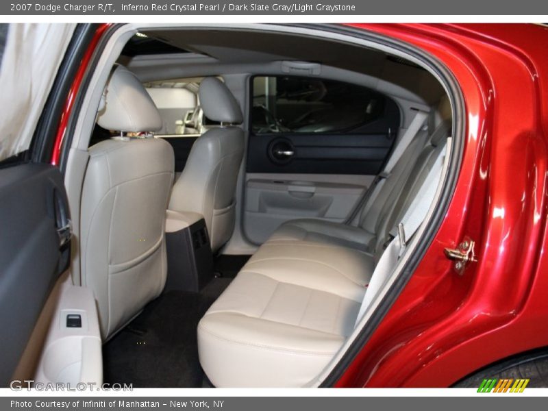 Inferno Red Crystal Pearl / Dark Slate Gray/Light Graystone 2007 Dodge Charger R/T