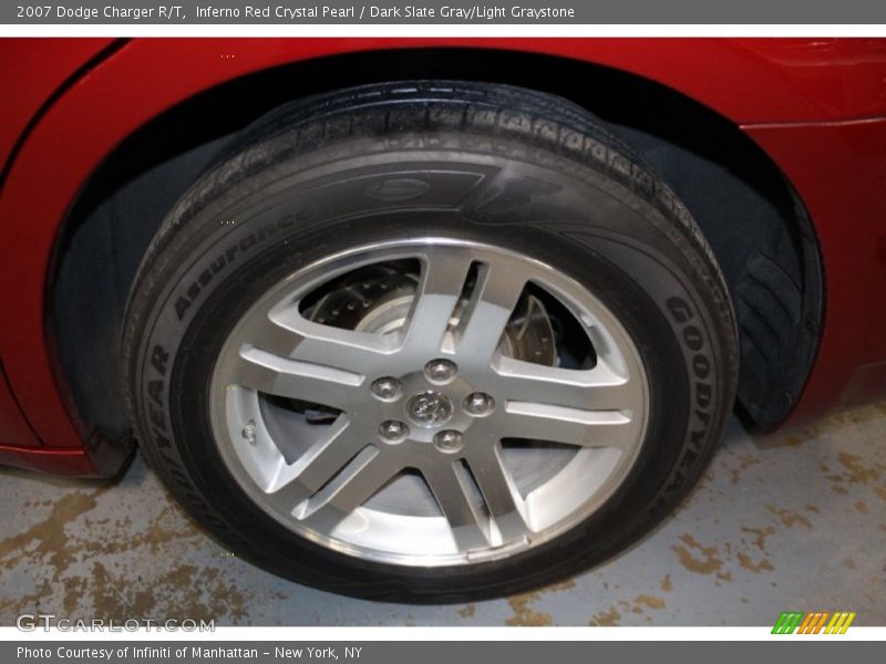 Inferno Red Crystal Pearl / Dark Slate Gray/Light Graystone 2007 Dodge Charger R/T