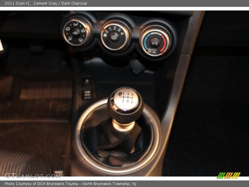  2011 tC  6 Speed Manual Shifter