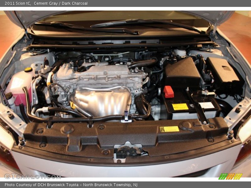  2011 tC  Engine - 2.5 Liter DOHC 16-Valve Dual VVT-i 4 Cylinder