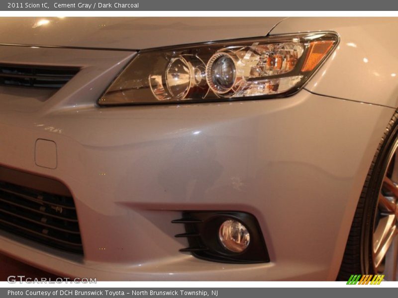 Cement Gray / Dark Charcoal 2011 Scion tC