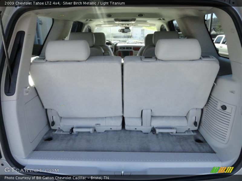Silver Birch Metallic / Light Titanium 2009 Chevrolet Tahoe LTZ 4x4