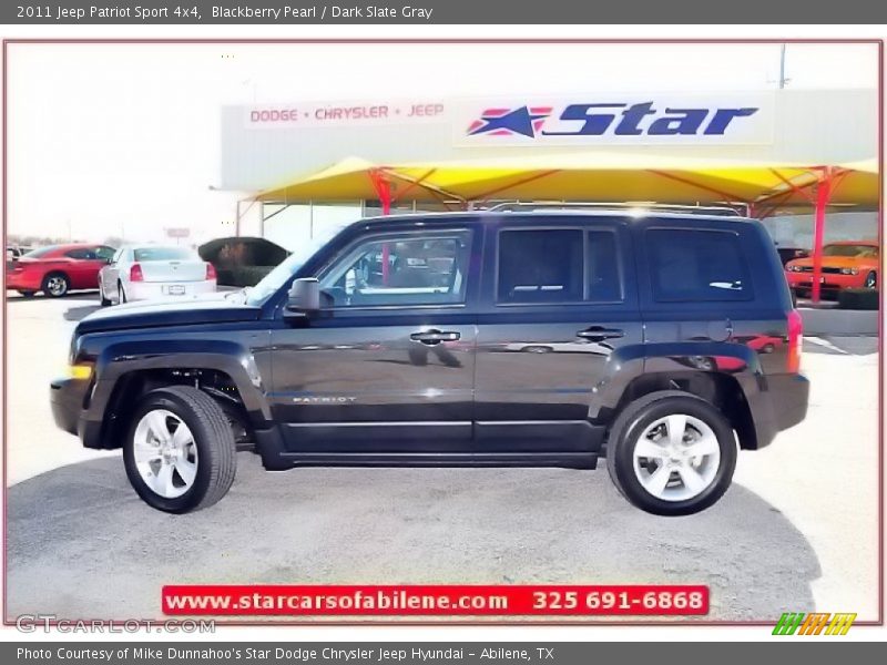 Blackberry Pearl / Dark Slate Gray 2011 Jeep Patriot Sport 4x4