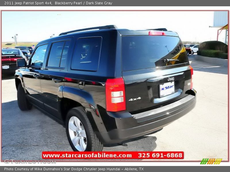 Blackberry Pearl / Dark Slate Gray 2011 Jeep Patriot Sport 4x4