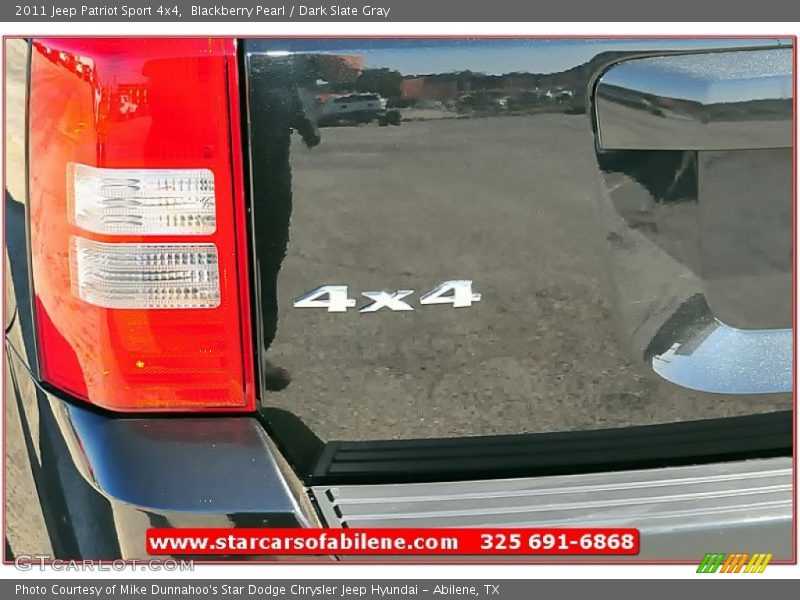 Blackberry Pearl / Dark Slate Gray 2011 Jeep Patriot Sport 4x4