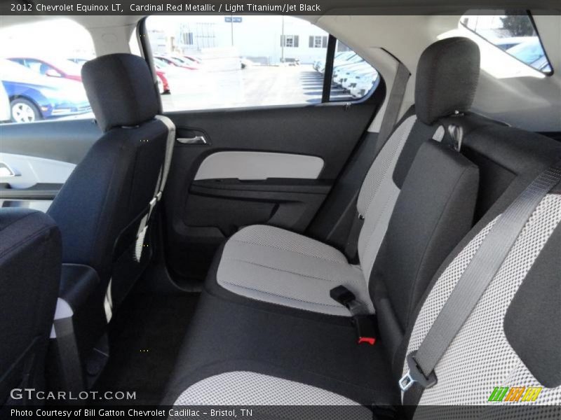 Cardinal Red Metallic / Light Titanium/Jet Black 2012 Chevrolet Equinox LT