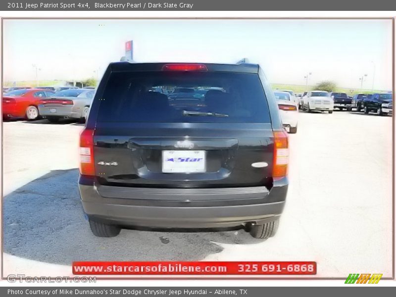 Blackberry Pearl / Dark Slate Gray 2011 Jeep Patriot Sport 4x4