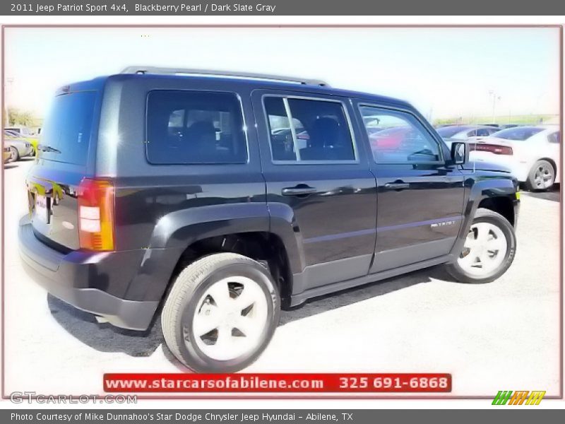Blackberry Pearl / Dark Slate Gray 2011 Jeep Patriot Sport 4x4