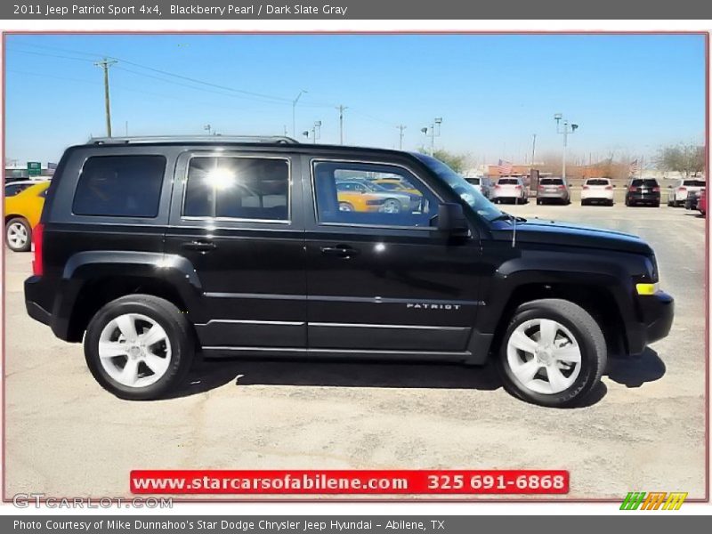 Blackberry Pearl / Dark Slate Gray 2011 Jeep Patriot Sport 4x4