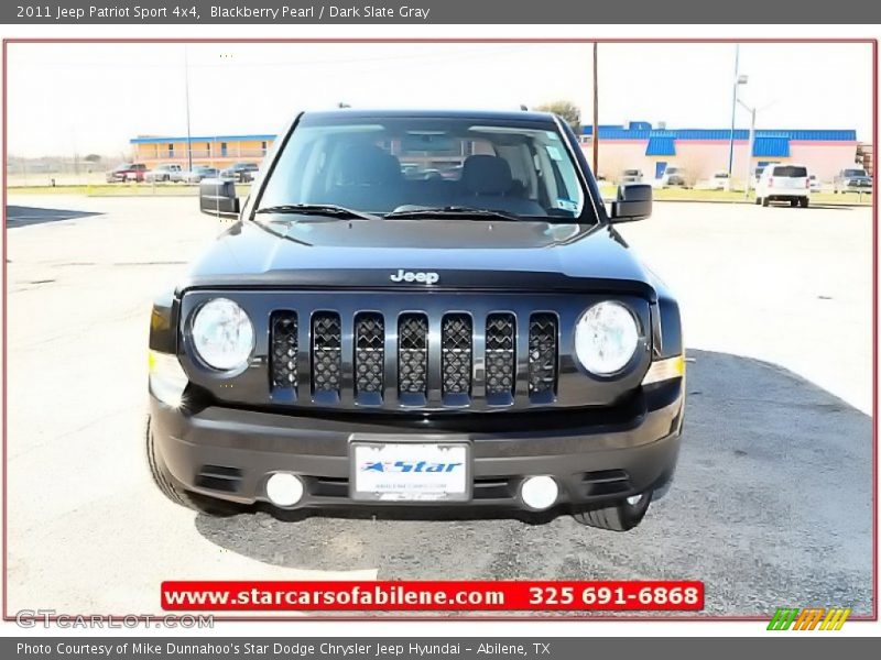 Blackberry Pearl / Dark Slate Gray 2011 Jeep Patriot Sport 4x4