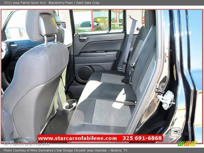 Blackberry Pearl / Dark Slate Gray 2011 Jeep Patriot Sport 4x4