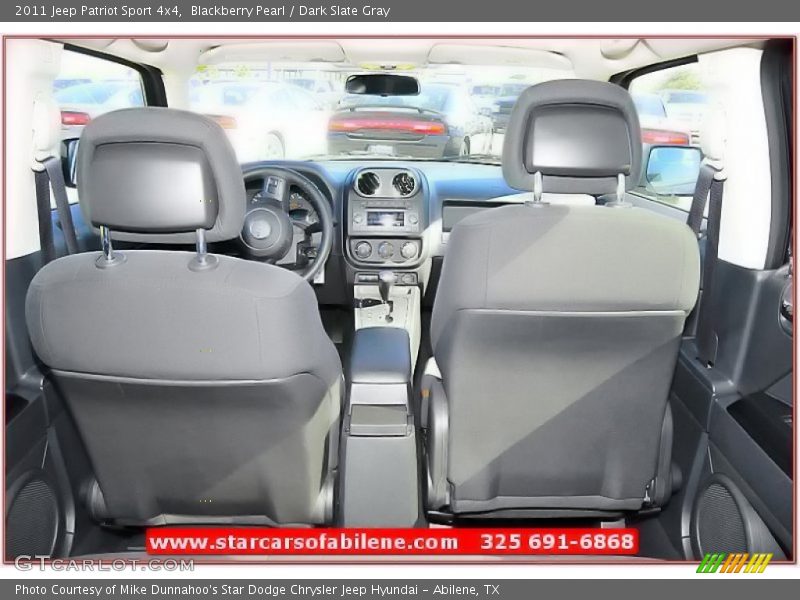 Blackberry Pearl / Dark Slate Gray 2011 Jeep Patriot Sport 4x4
