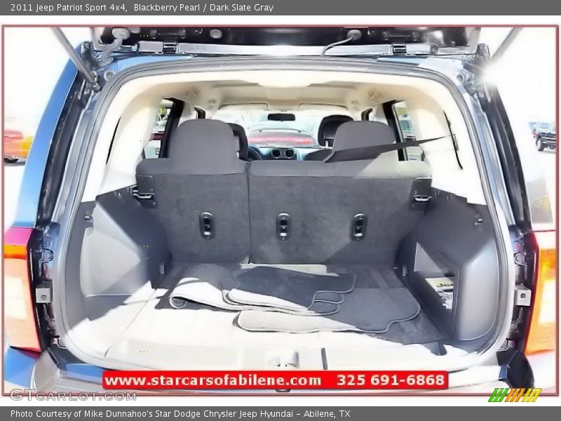 Blackberry Pearl / Dark Slate Gray 2011 Jeep Patriot Sport 4x4