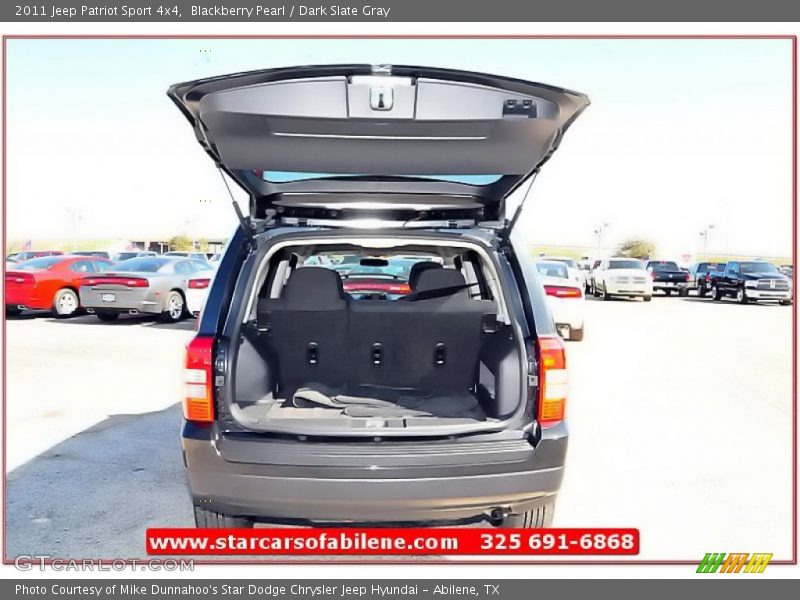 Blackberry Pearl / Dark Slate Gray 2011 Jeep Patriot Sport 4x4