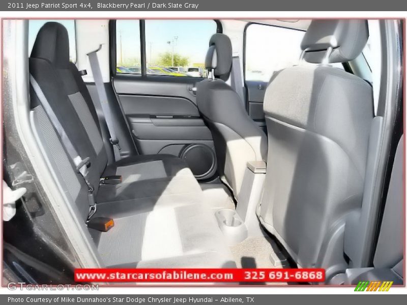 Blackberry Pearl / Dark Slate Gray 2011 Jeep Patriot Sport 4x4