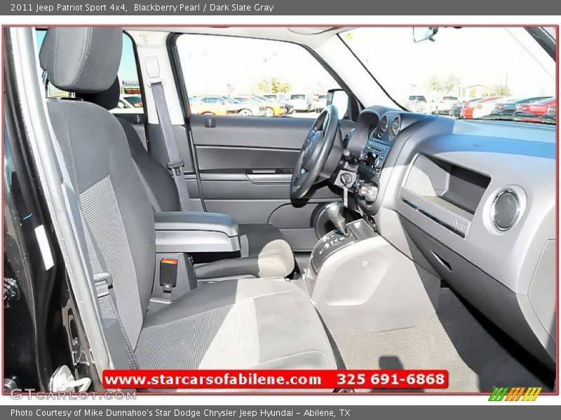 Blackberry Pearl / Dark Slate Gray 2011 Jeep Patriot Sport 4x4
