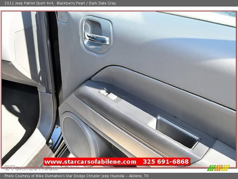 Blackberry Pearl / Dark Slate Gray 2011 Jeep Patriot Sport 4x4