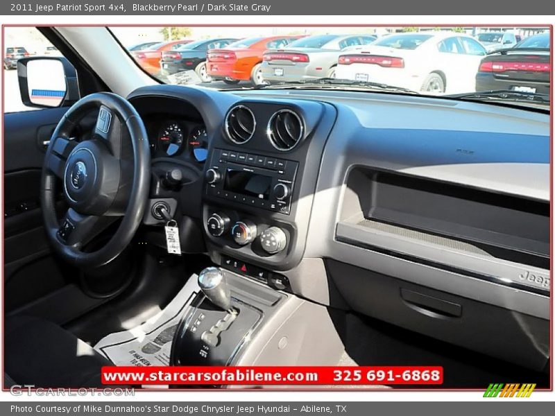 Blackberry Pearl / Dark Slate Gray 2011 Jeep Patriot Sport 4x4