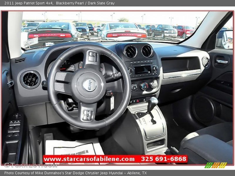 Blackberry Pearl / Dark Slate Gray 2011 Jeep Patriot Sport 4x4