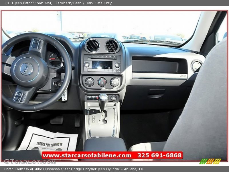 Blackberry Pearl / Dark Slate Gray 2011 Jeep Patriot Sport 4x4