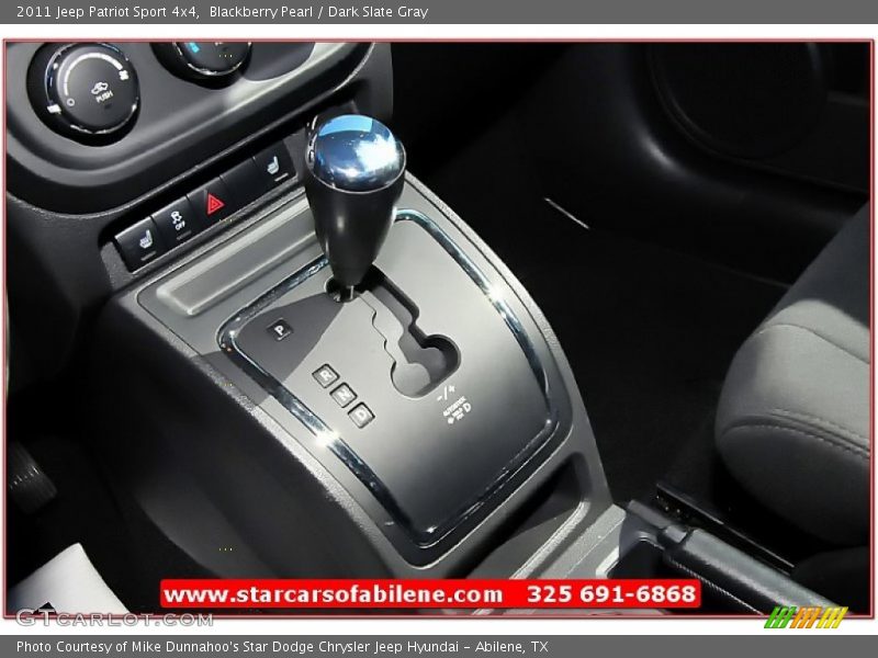 Blackberry Pearl / Dark Slate Gray 2011 Jeep Patriot Sport 4x4