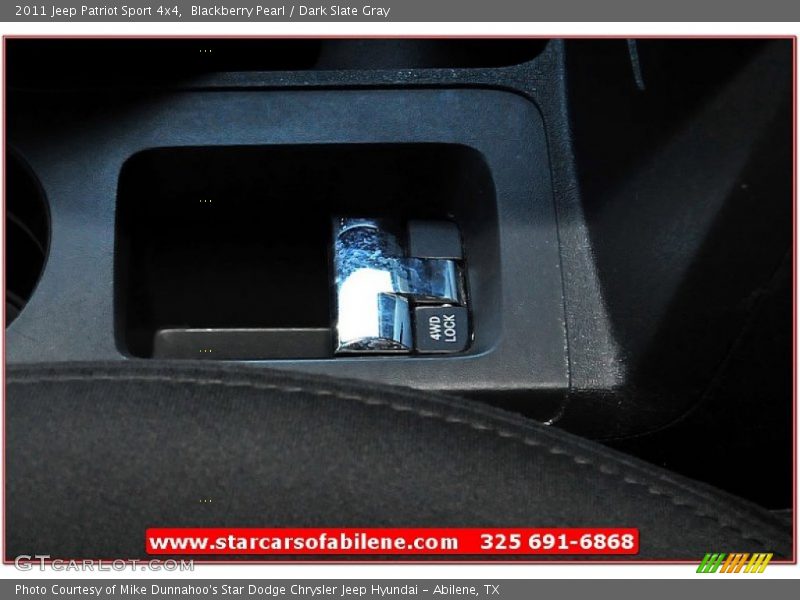 Blackberry Pearl / Dark Slate Gray 2011 Jeep Patriot Sport 4x4