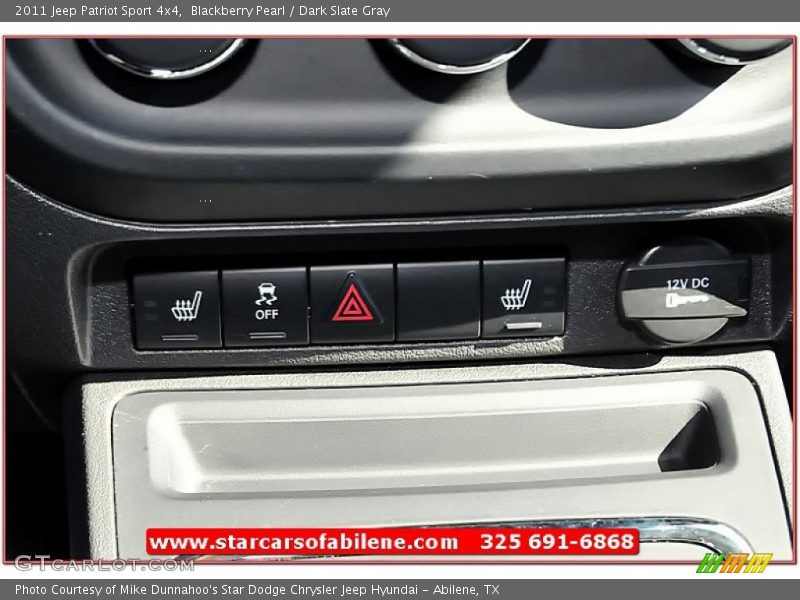 Blackberry Pearl / Dark Slate Gray 2011 Jeep Patriot Sport 4x4