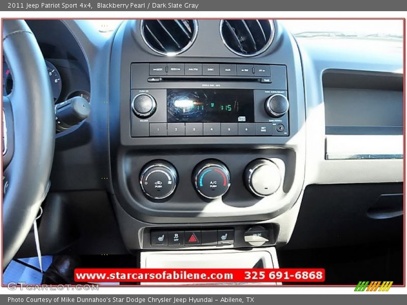 Blackberry Pearl / Dark Slate Gray 2011 Jeep Patriot Sport 4x4