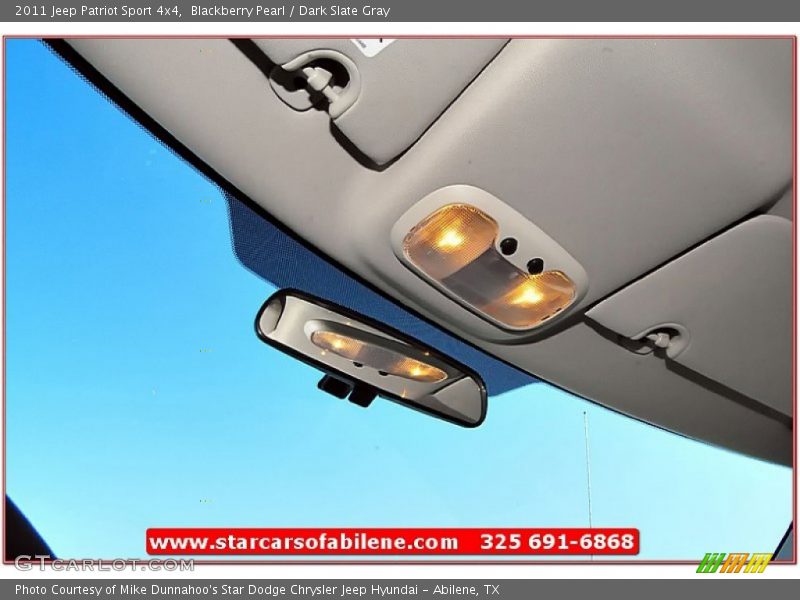 Blackberry Pearl / Dark Slate Gray 2011 Jeep Patriot Sport 4x4