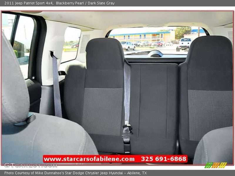 Blackberry Pearl / Dark Slate Gray 2011 Jeep Patriot Sport 4x4