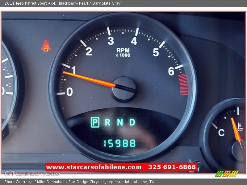 Blackberry Pearl / Dark Slate Gray 2011 Jeep Patriot Sport 4x4