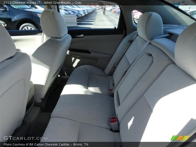 Ashen Gray Metallic / Gray 2012 Chevrolet Impala LT