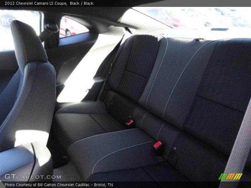 Black / Black 2012 Chevrolet Camaro LS Coupe
