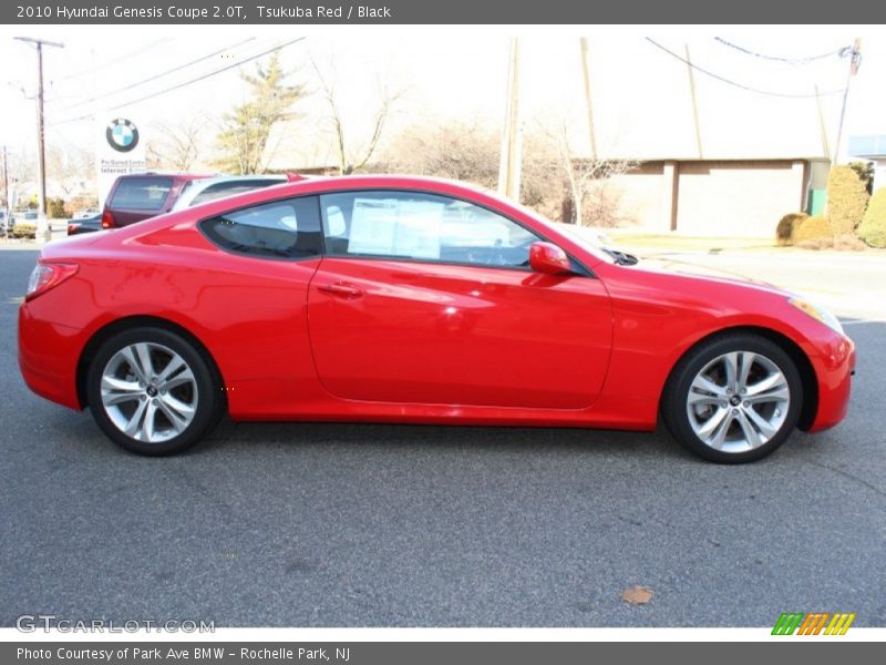 Tsukuba Red / Black 2010 Hyundai Genesis Coupe 2.0T