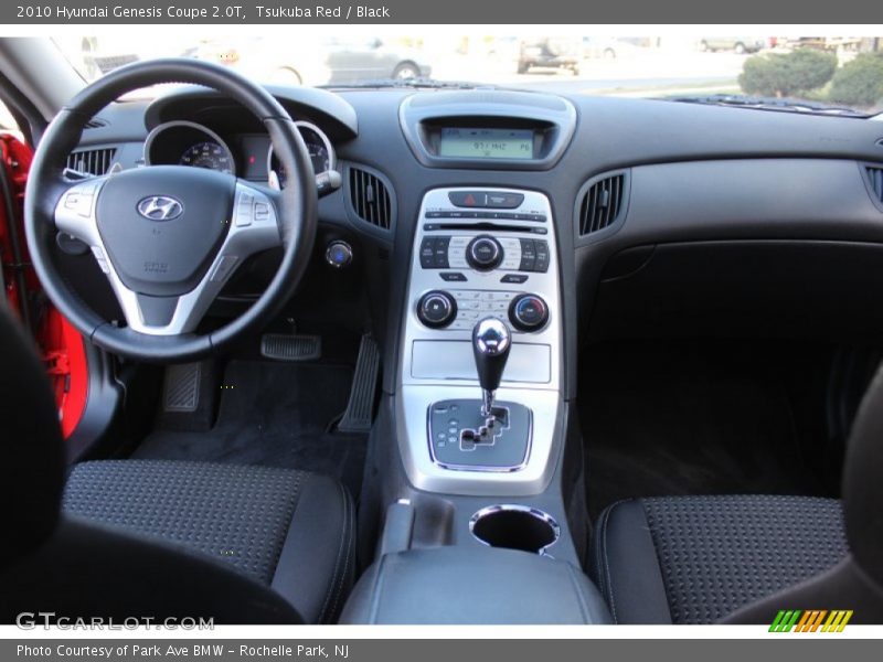 Tsukuba Red / Black 2010 Hyundai Genesis Coupe 2.0T