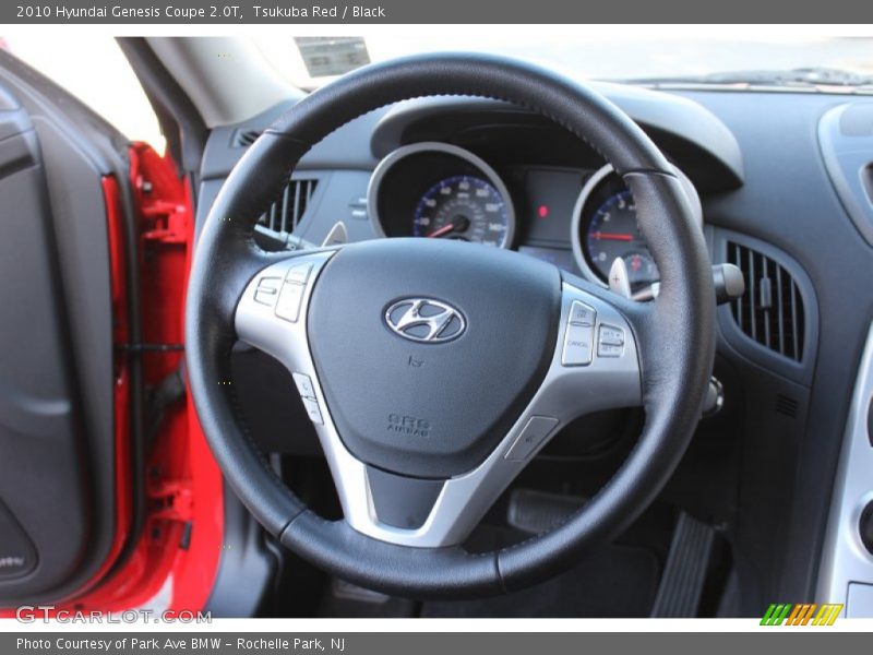  2010 Genesis Coupe 2.0T Steering Wheel