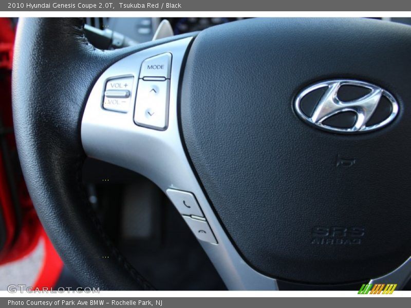 Tsukuba Red / Black 2010 Hyundai Genesis Coupe 2.0T