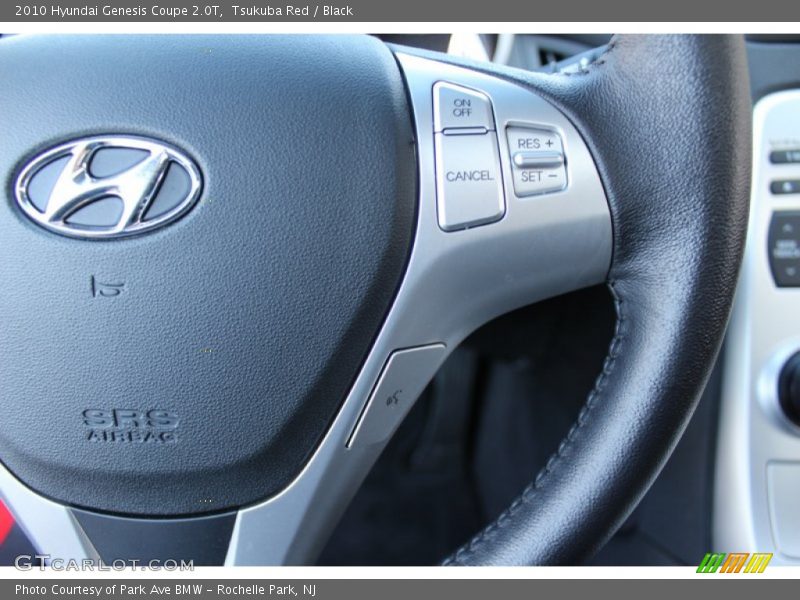 Tsukuba Red / Black 2010 Hyundai Genesis Coupe 2.0T