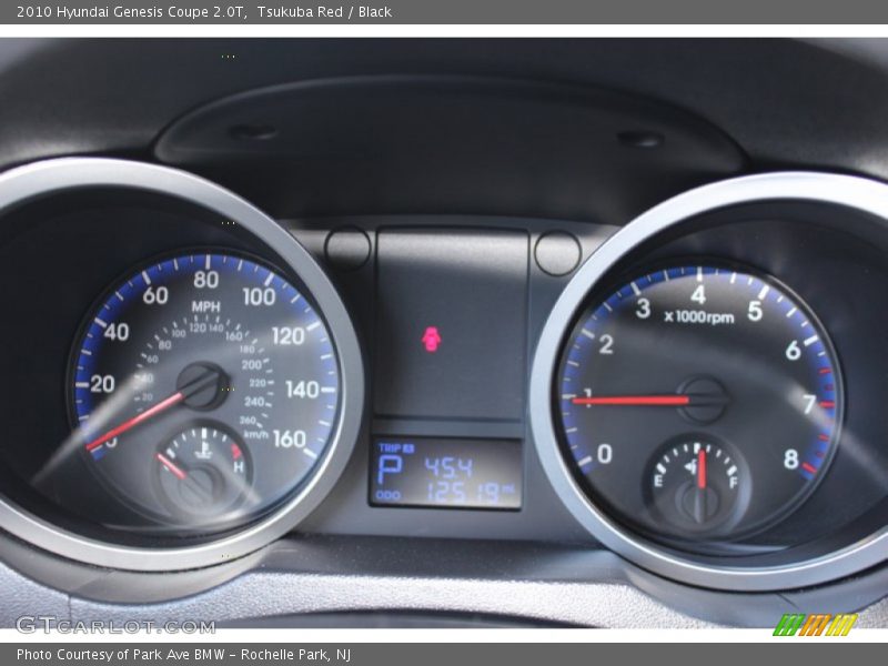 Tsukuba Red / Black 2010 Hyundai Genesis Coupe 2.0T