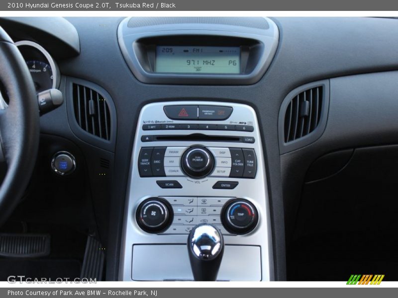 Tsukuba Red / Black 2010 Hyundai Genesis Coupe 2.0T