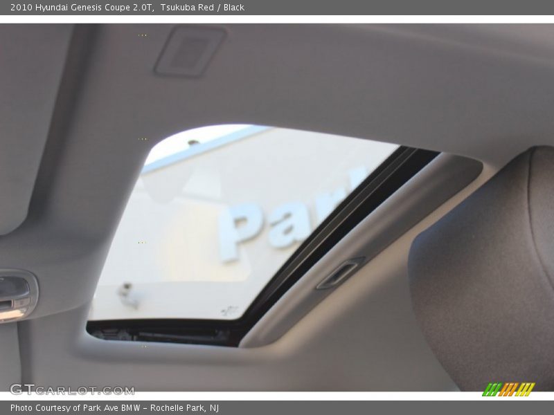 Tsukuba Red / Black 2010 Hyundai Genesis Coupe 2.0T